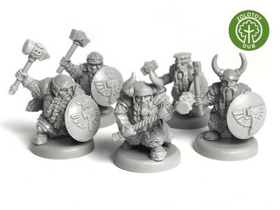Dwarves Crushers - by Zolotoy Dub-