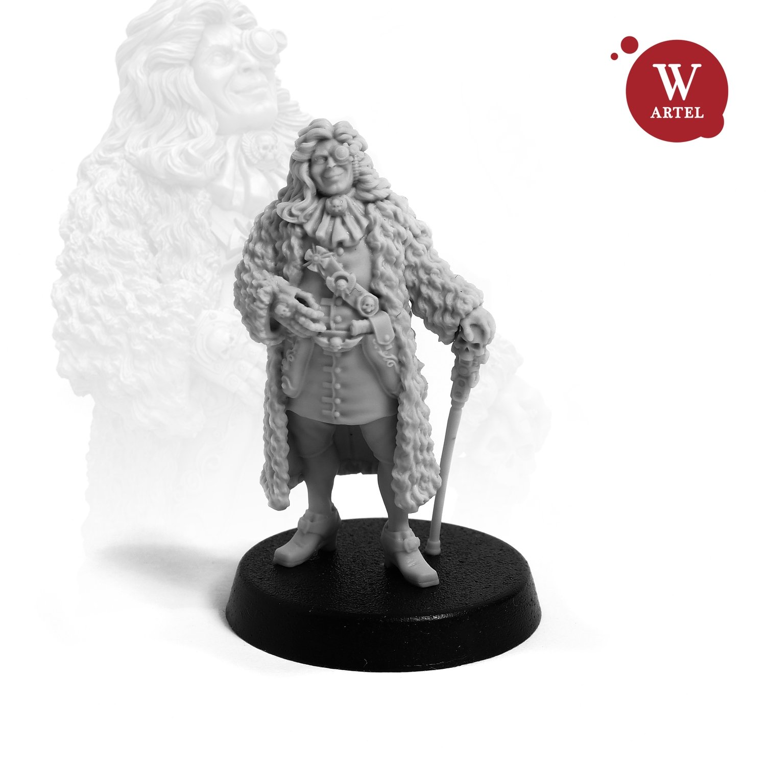 Lord Maximillian Kroize 28mm wargaming and collectible miniature 