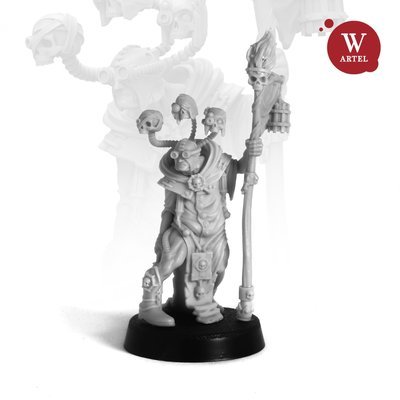 Lord Maximillian Kroize 28mm wargaming and collectible miniature 