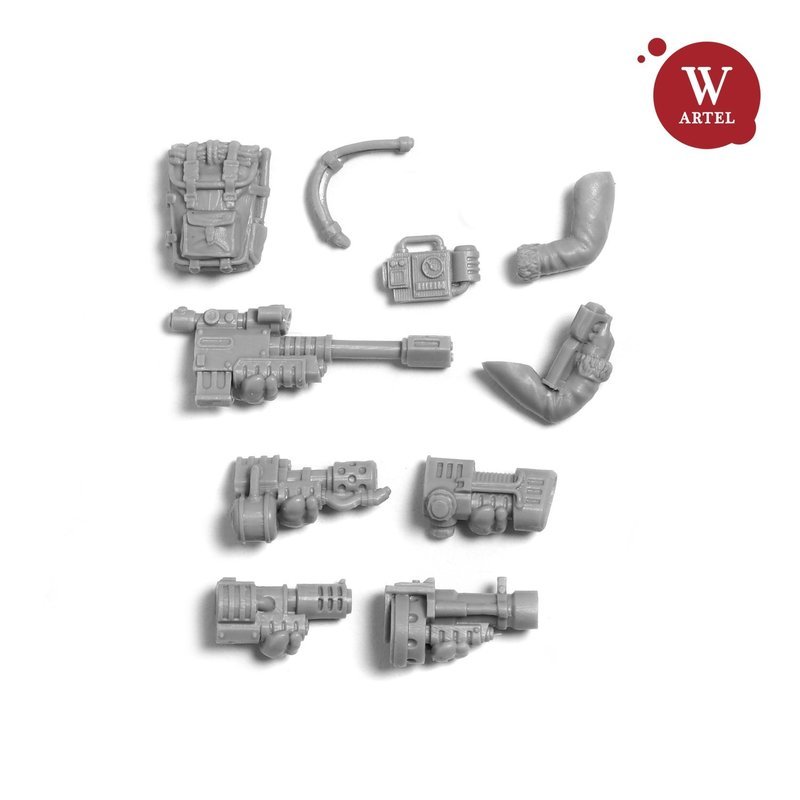 Einherjar`s Special/Heavy weapon conversion kit
