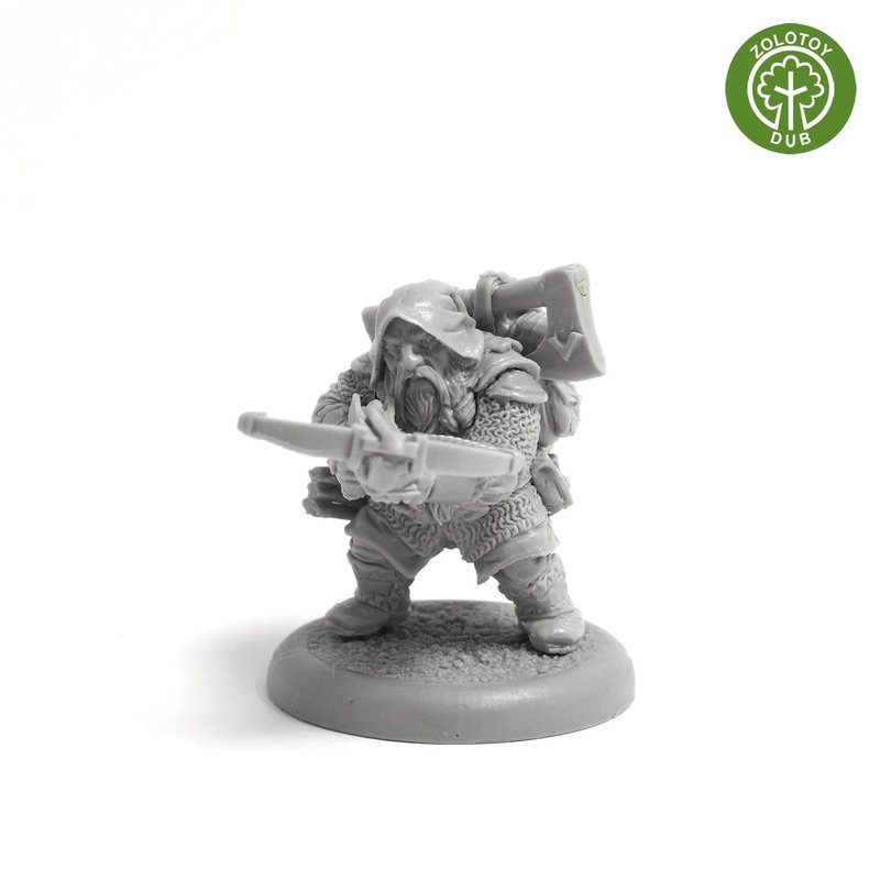 Dwarf Ranger - by Zolotoy Dub -