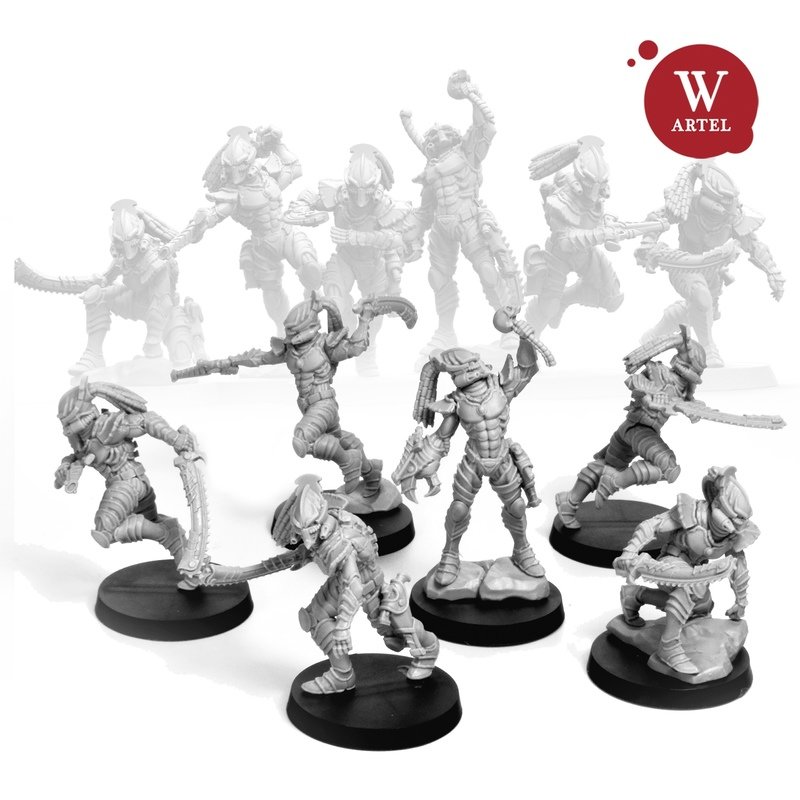 Shadow Hunters Squad