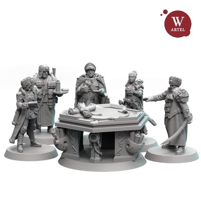 Commanders Bundle