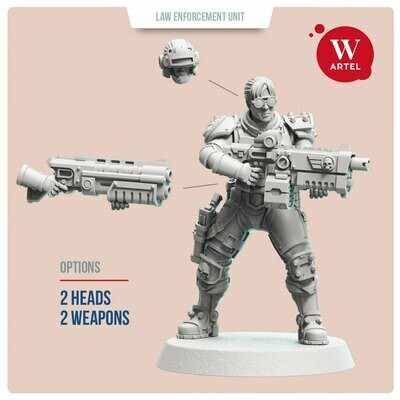 L.E.U. - Assault Squad (Female Enforcers)