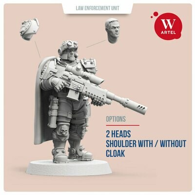 L.E.U. -  Marksman