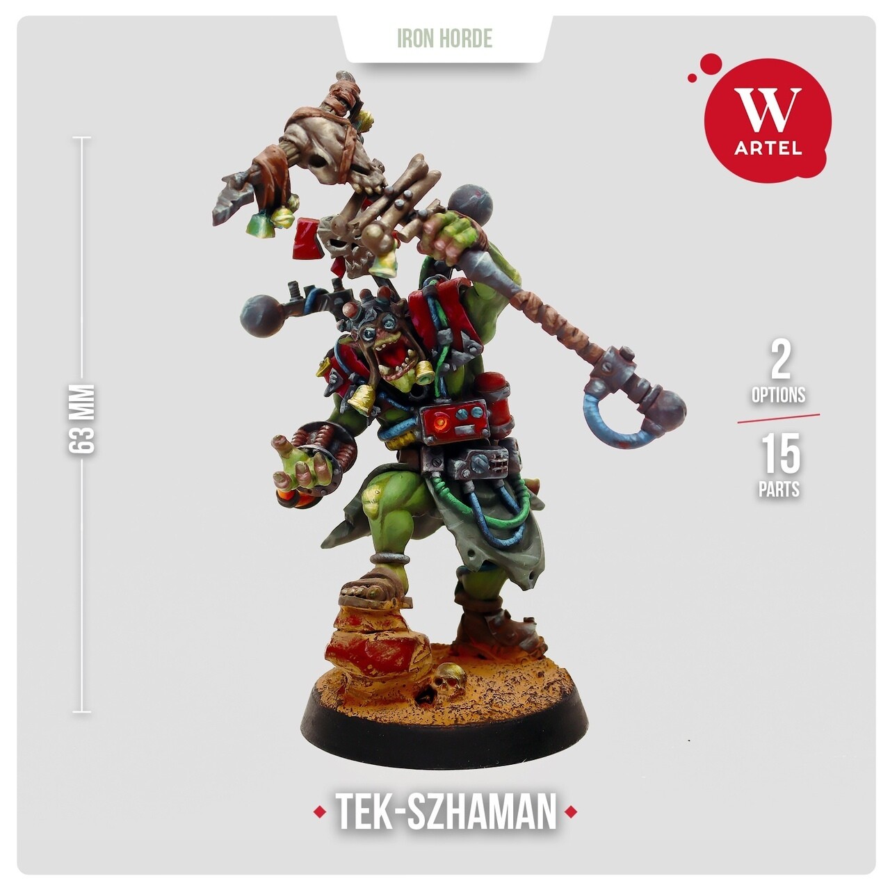 Tekk-Szhaman of Iron Horde