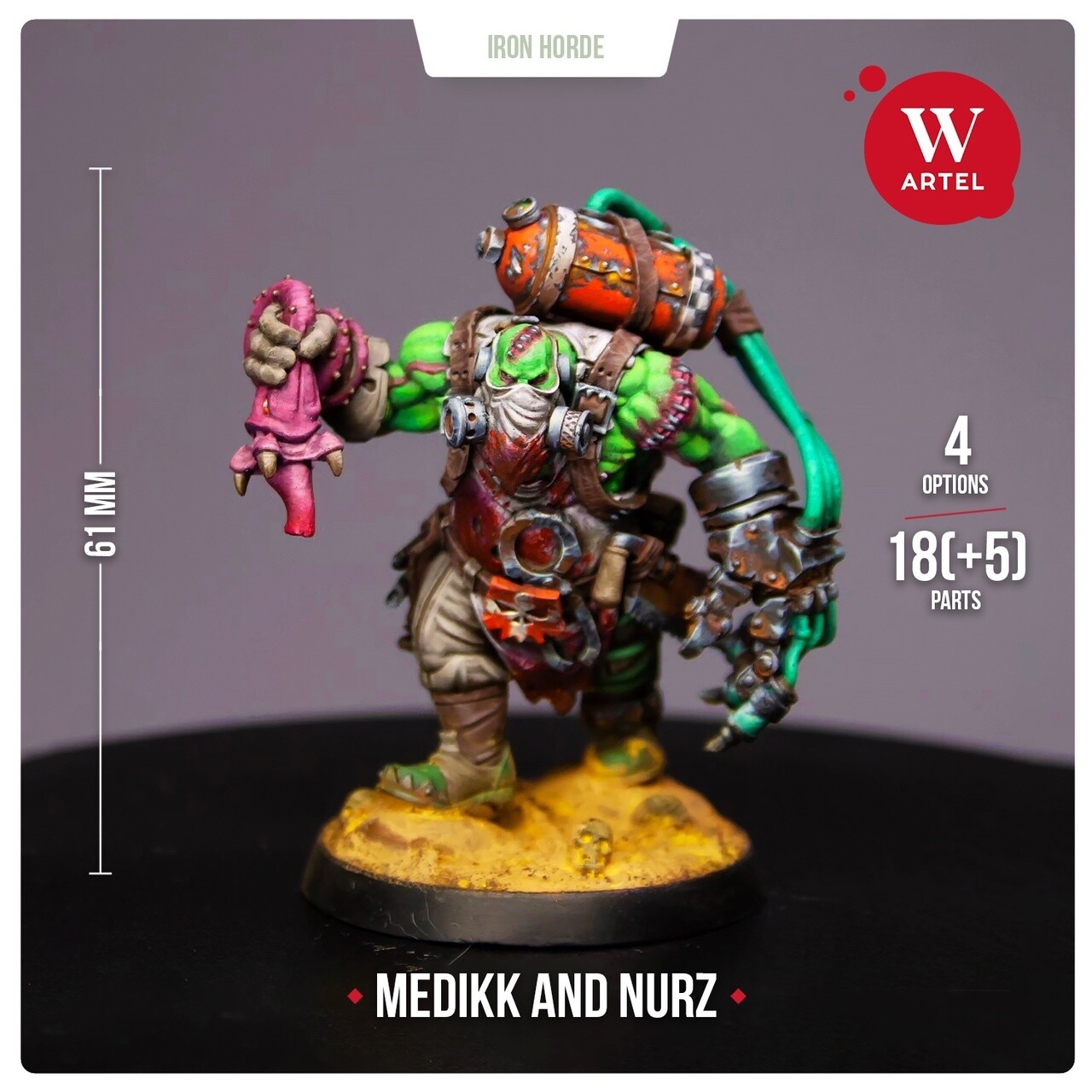 Medikk of Iron Horde (with Nurz)