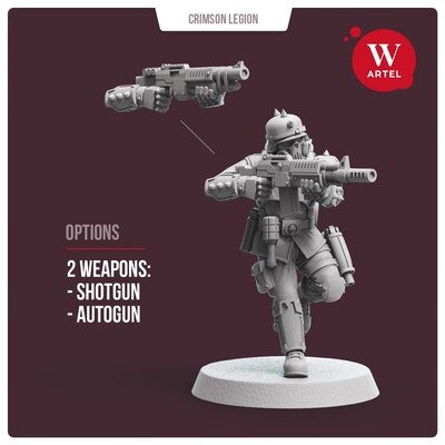 Crimson Legion Shock Squad