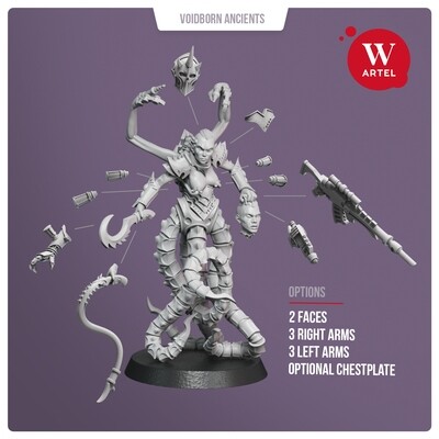 Ar`ache, Mistress of Flesh
