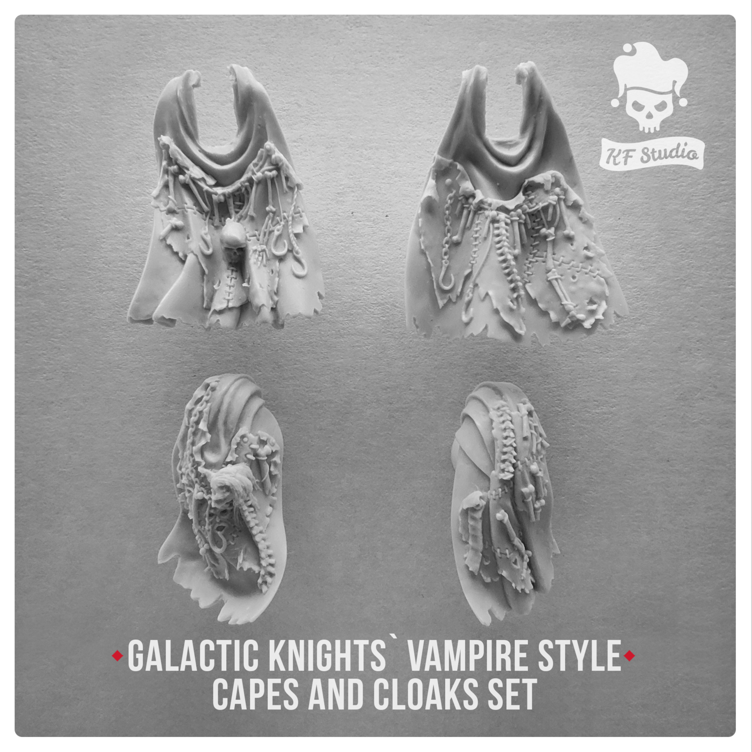 Galactic Knights Vampire Style Capes and Cloaks by KFStudio