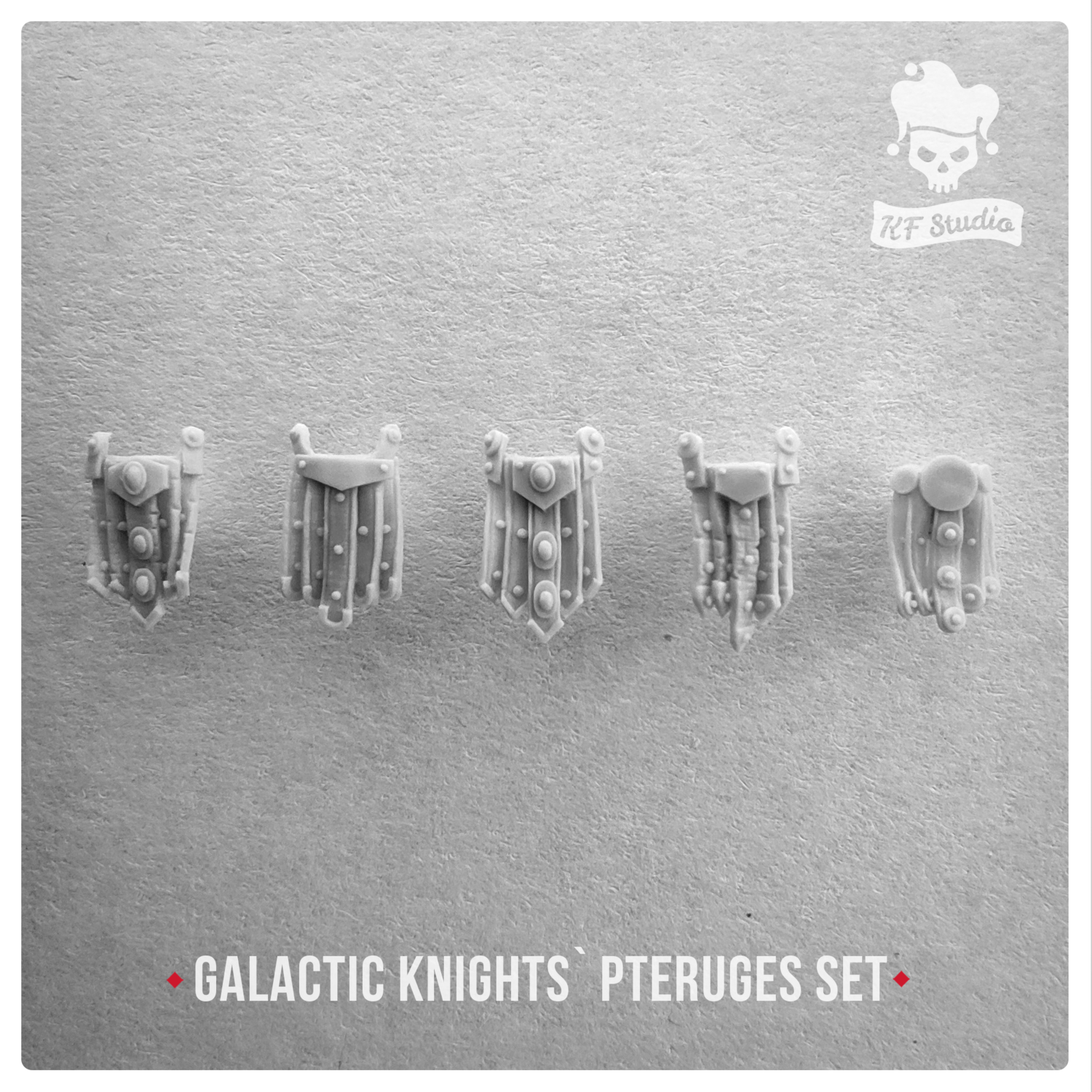 Galactic Knights Pteruges by KFStudio