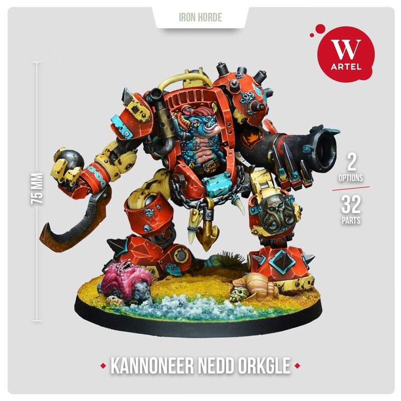 Kannoneer Nedd Orkgle