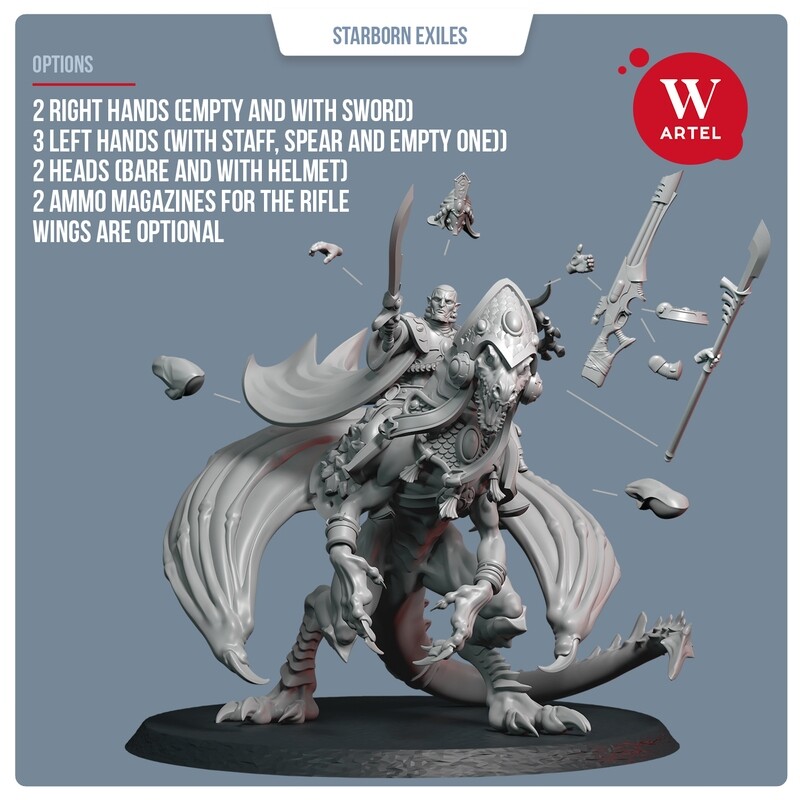 Wayseer Dragonrider of Starborn Exiles