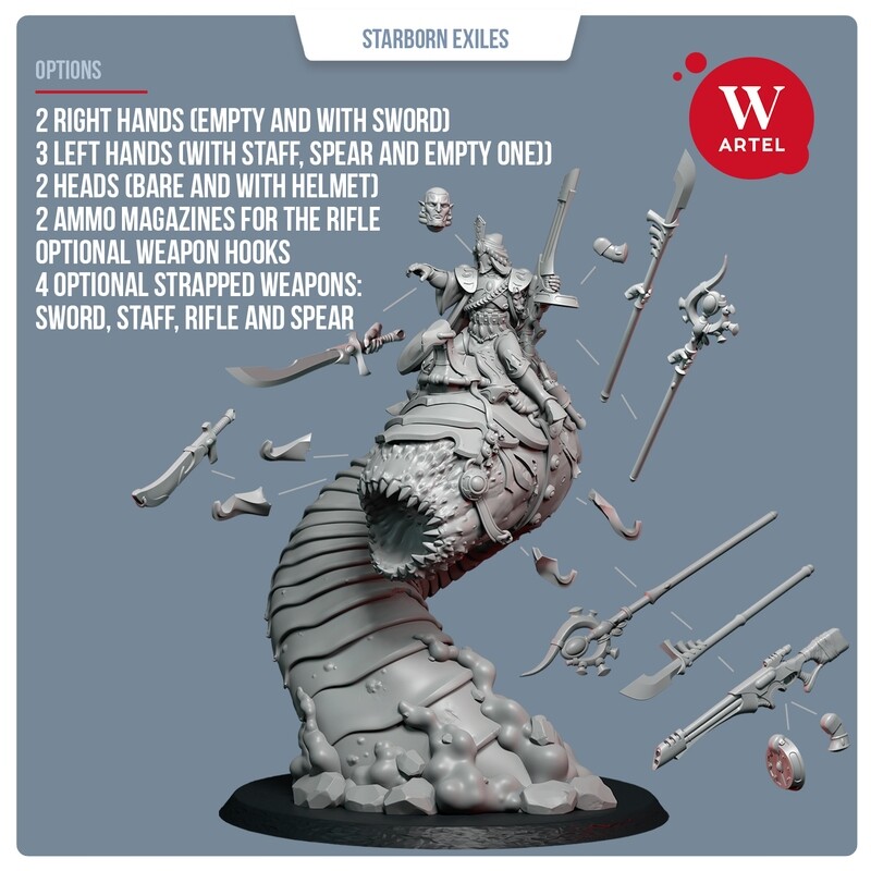 Wayseer Wyrmrider of Starborn Exiles