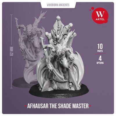 Afhausar the Shade Master