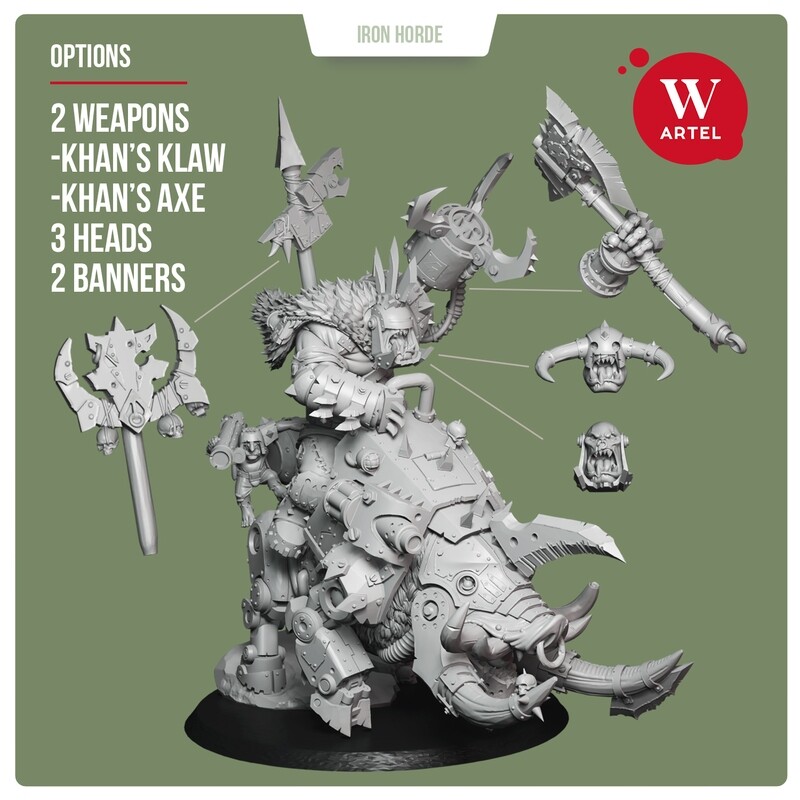 Iron Khan
