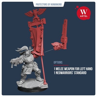 Aquila Neowarriors Leader