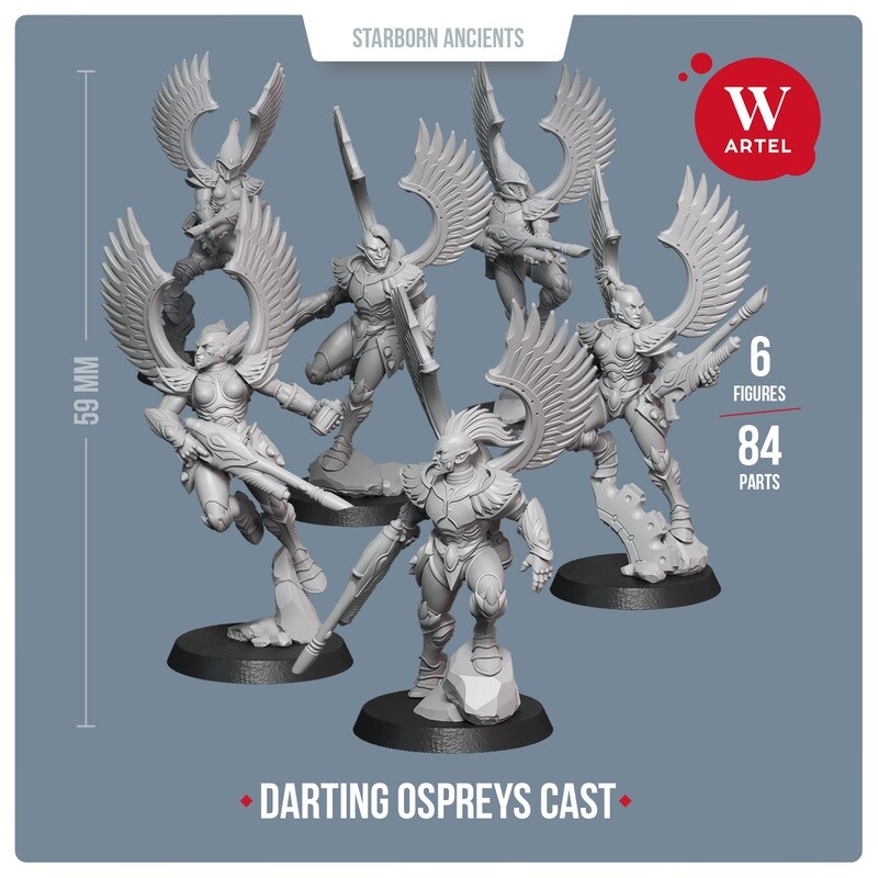 Darting Ospreys Cast