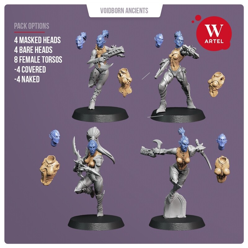 Arena Concubines Pack