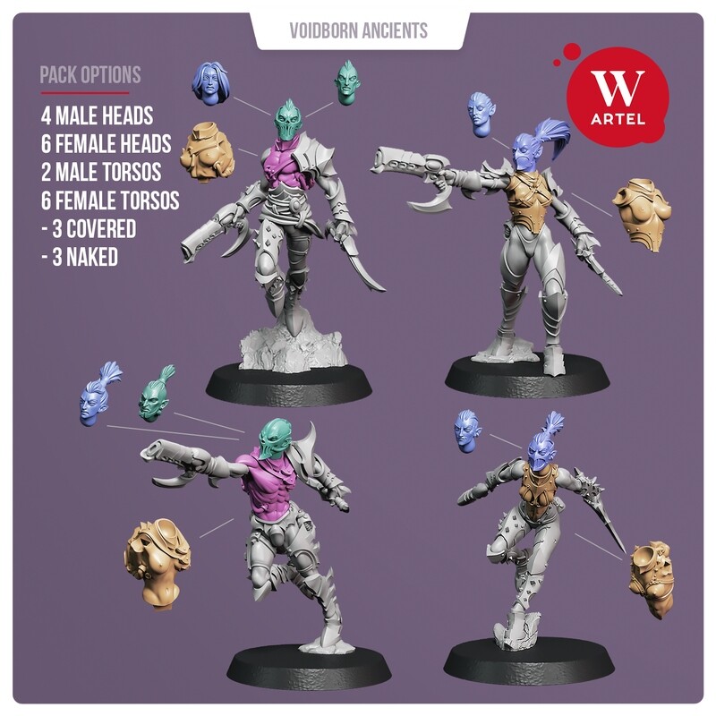 Arena Gladiatress Pack