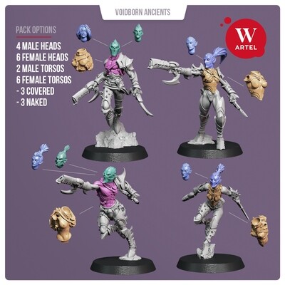 Arena Gladiatress Pack