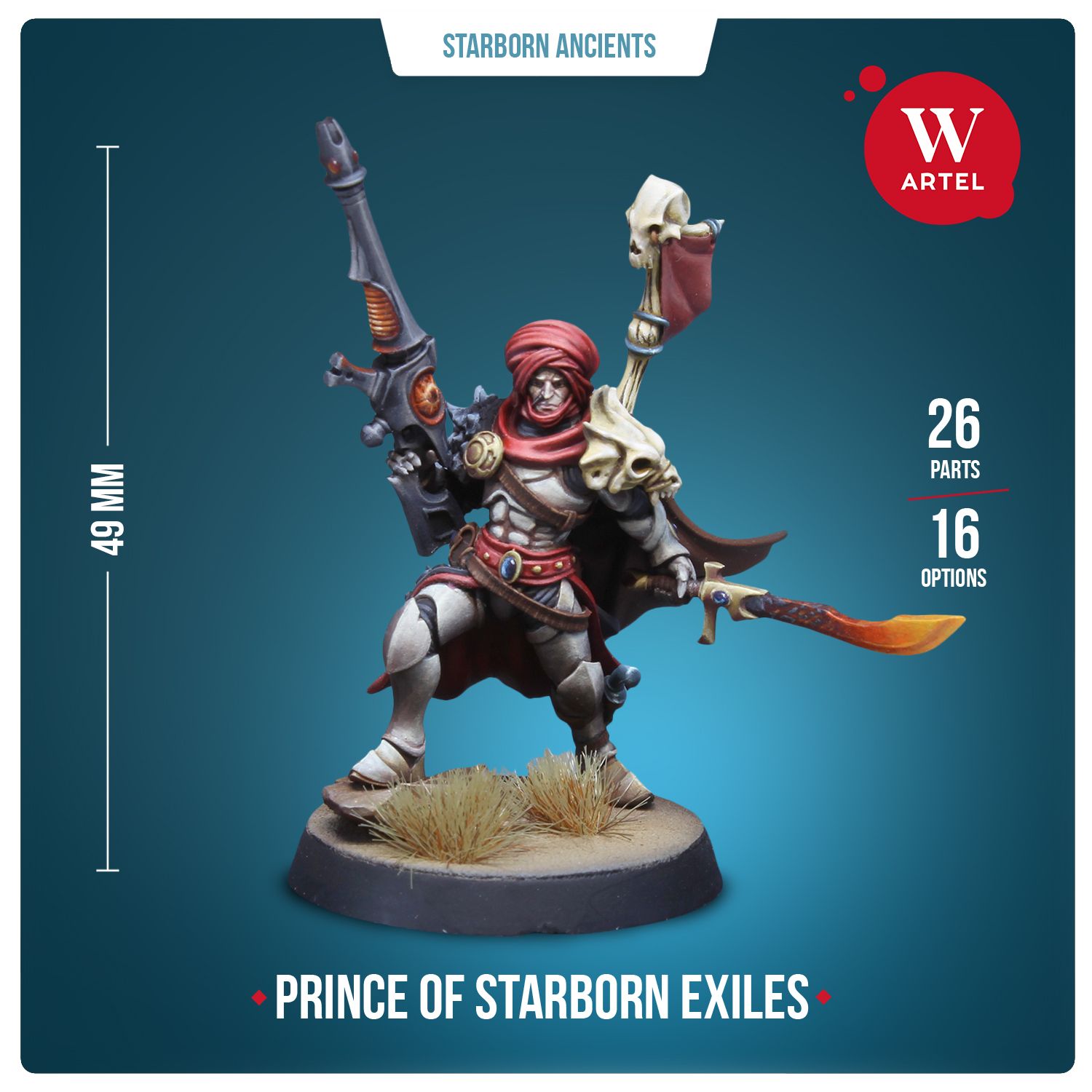 Prince of Starborn Exiles