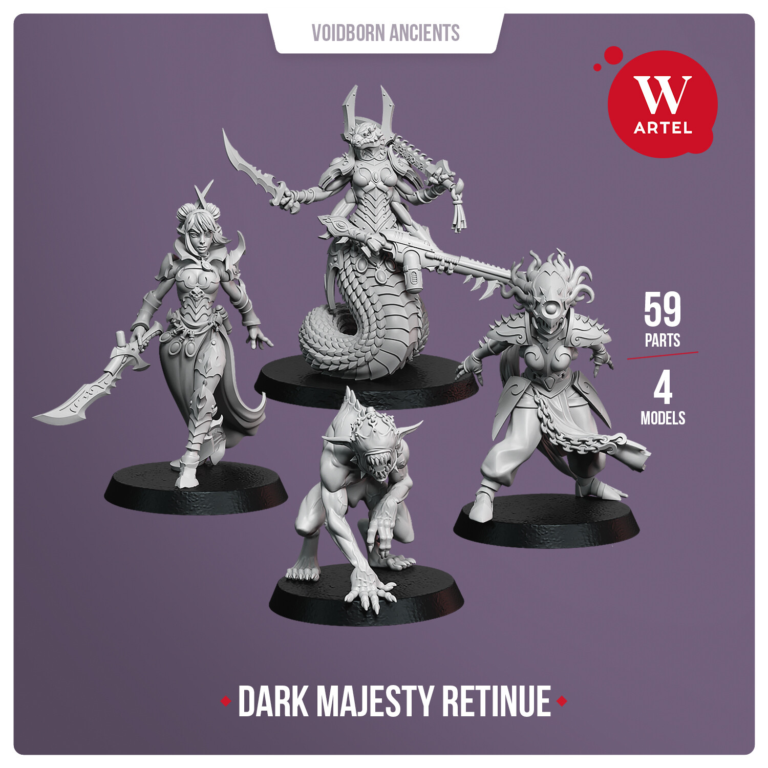 Dark Majesty Retinue