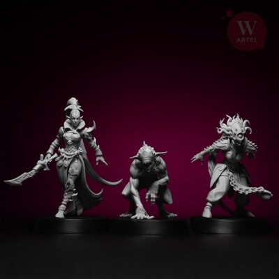Dark Majesty Retinue