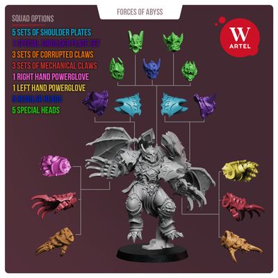 Abyss Hunters Pack