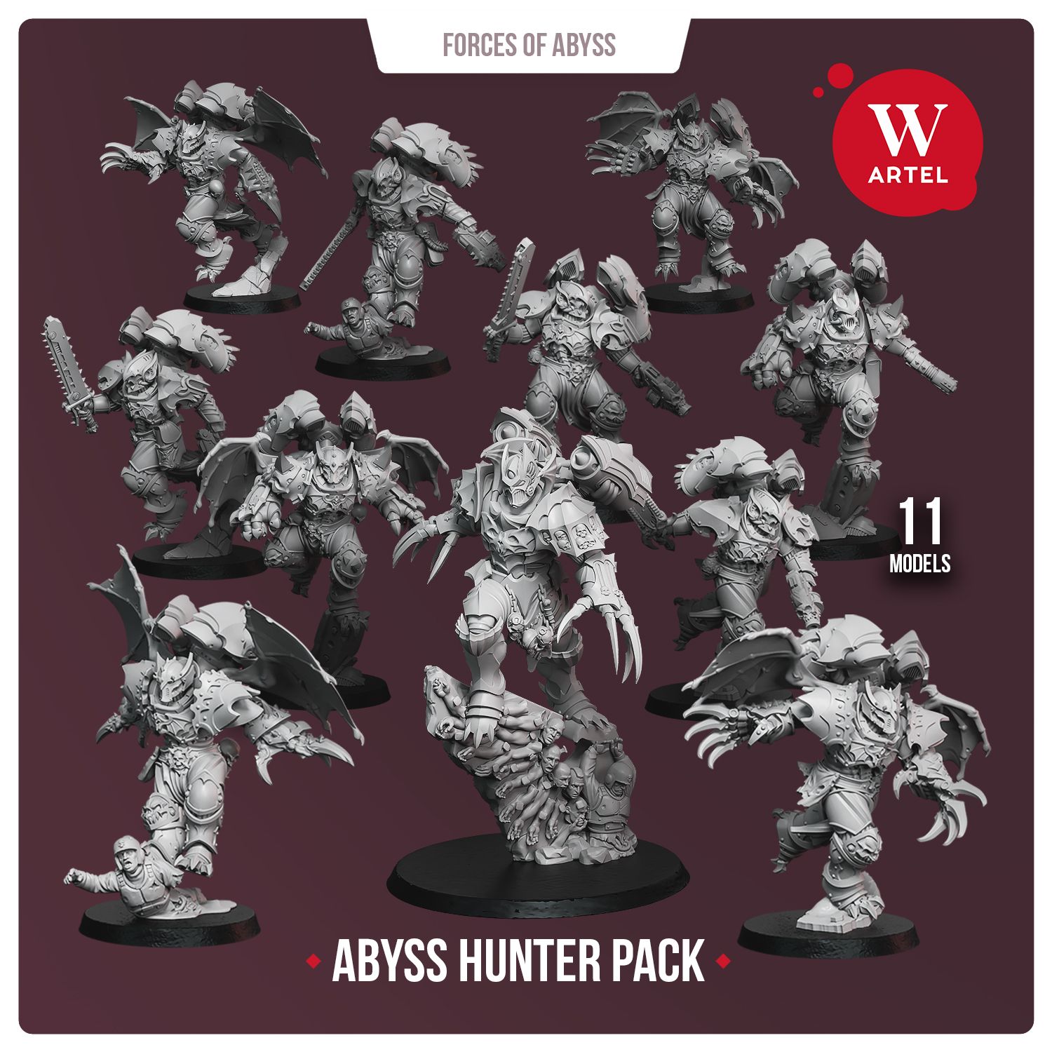 Abyss Hunters Pack