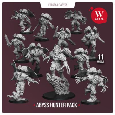 Abyss Hunters Pack