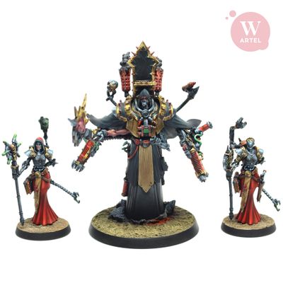 Forgemaster Entourage