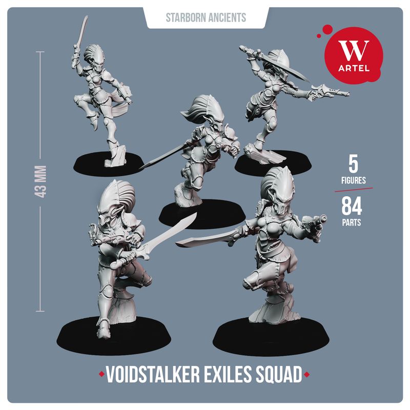 Voidstalker Exiles Squad
