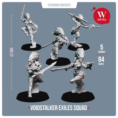 Voidstalker Exiles Squad