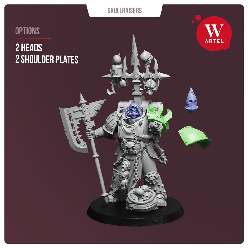 Skullraiser Headsman