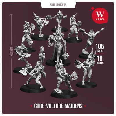 Gore-Vulture Maidens