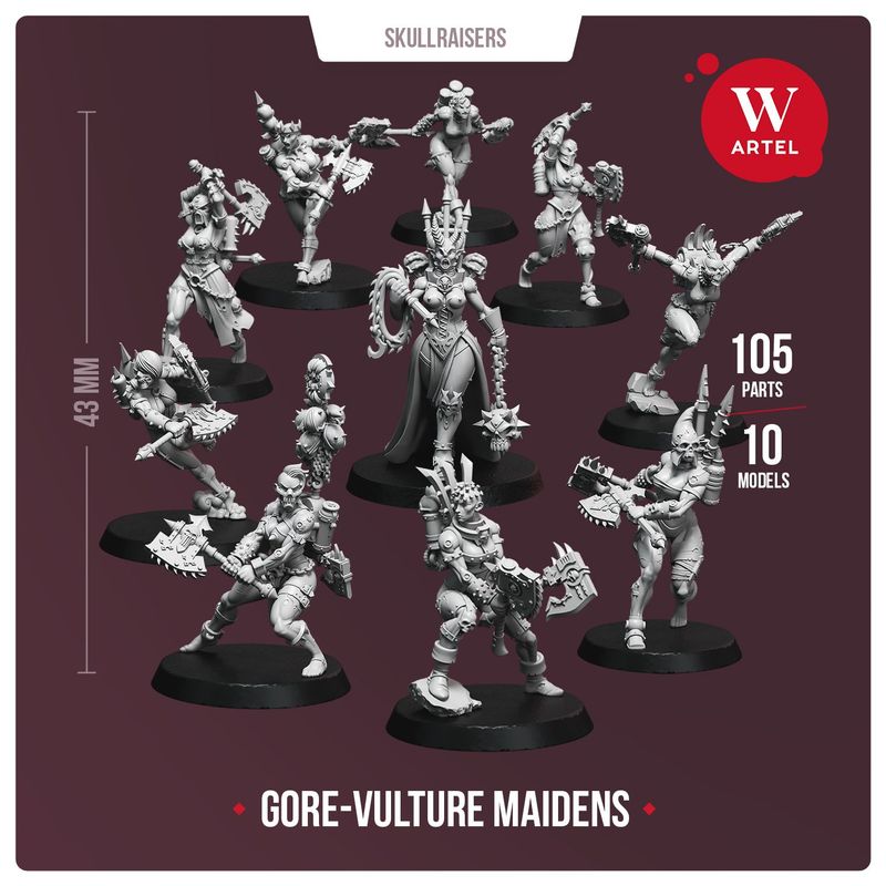 Gore-Vulture Maidens