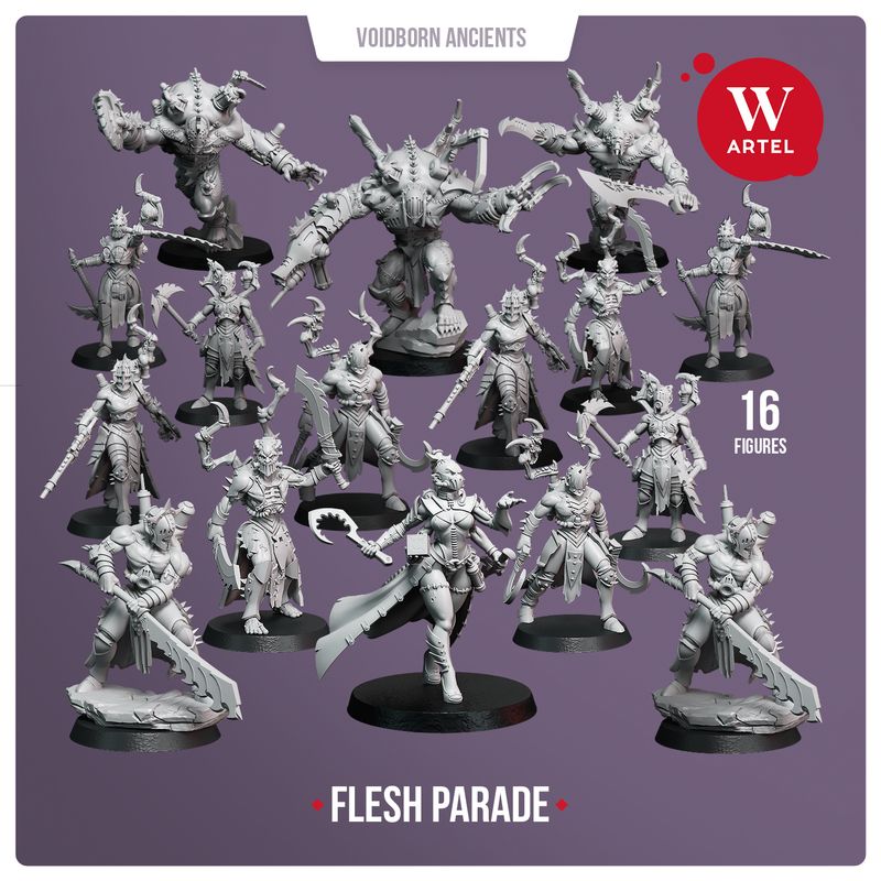 Flesh parade
