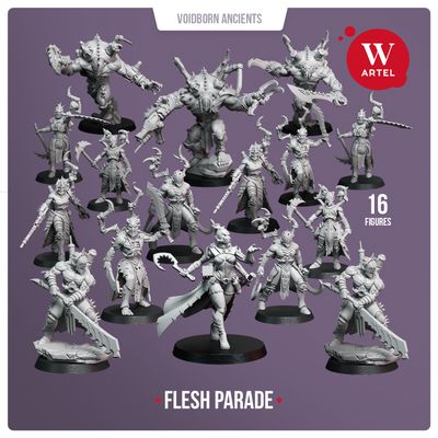 Flesh parade