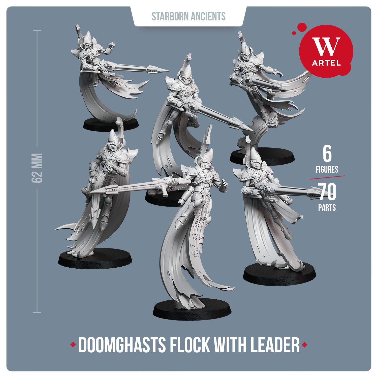 Doomghasts Flock with Leader