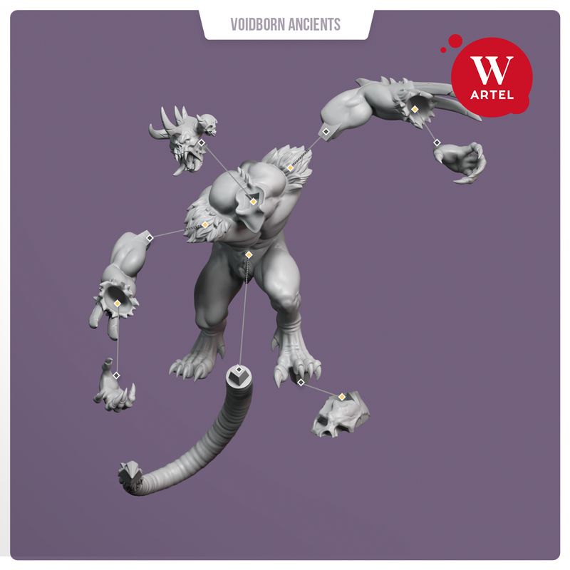 Horned Voidbeast