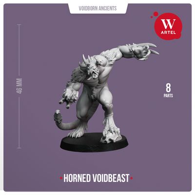 Horned Voidbeast