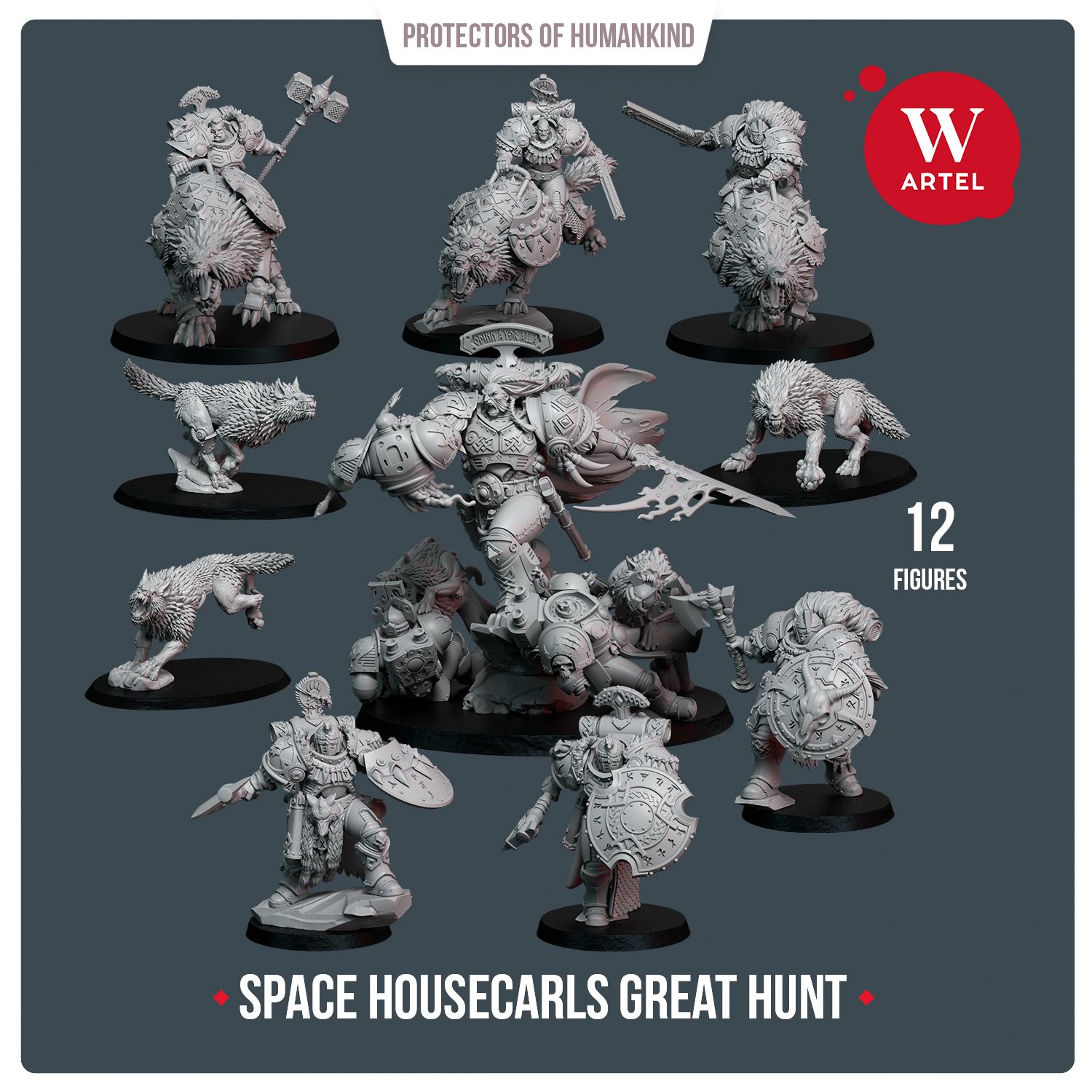 Space Housecarls Great Hunt