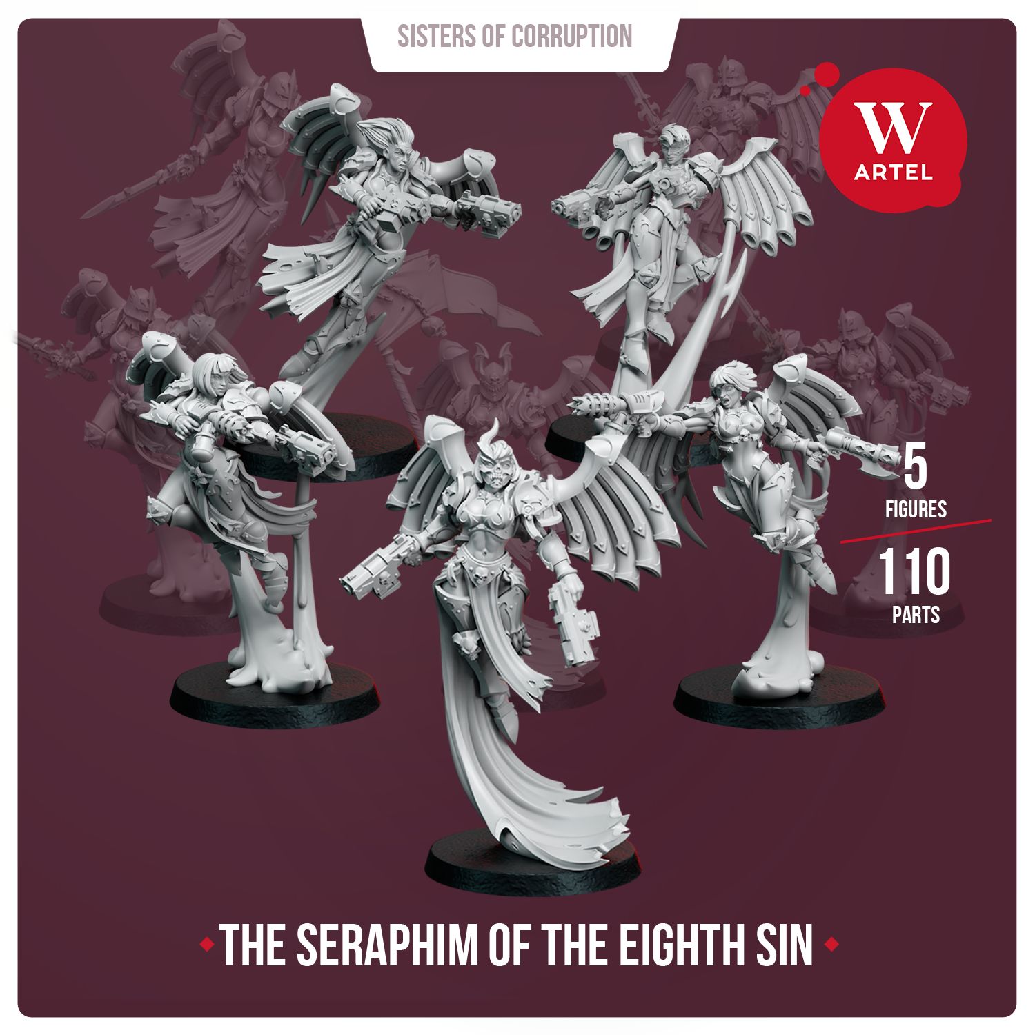 The Seraphim of the Eighth Sin