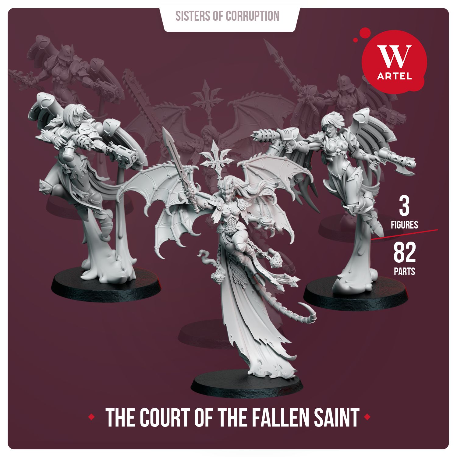 The Court of the Fallen Saint