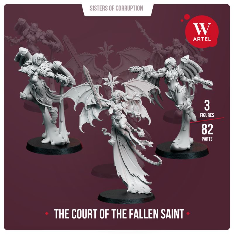 The Court of the Fallen Saint
