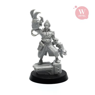 Commissar Sebastian, Bane of the Hordes