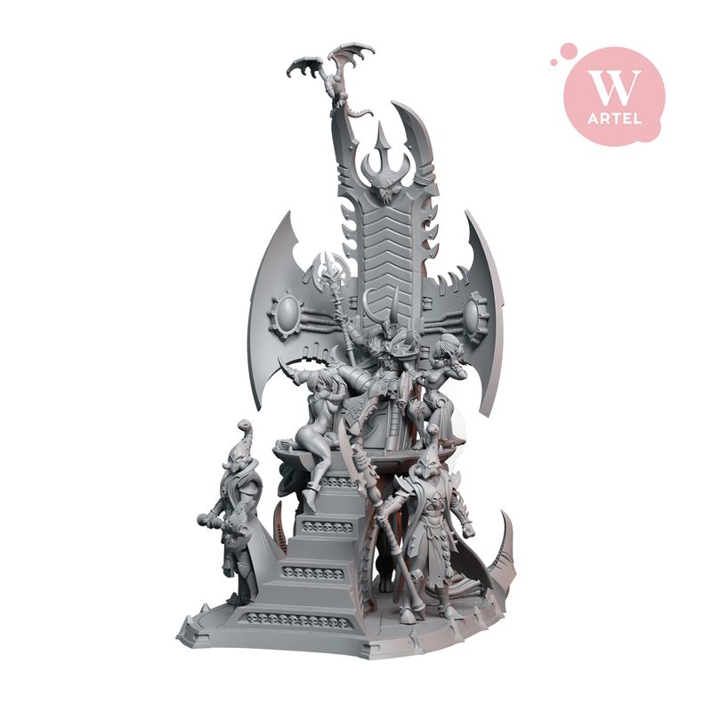 Throne of Shackled Souls