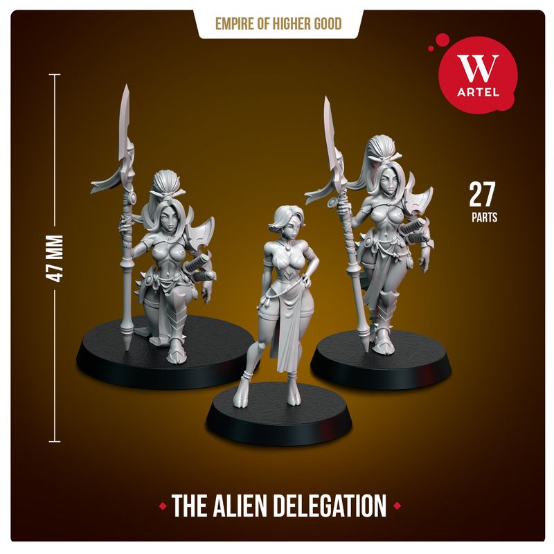 The Alien Delegation