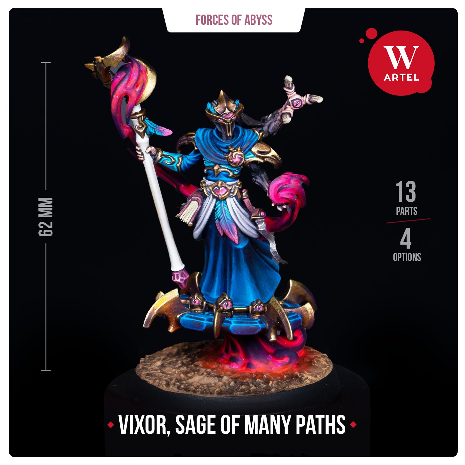 Vixor, Sage of Many Paths